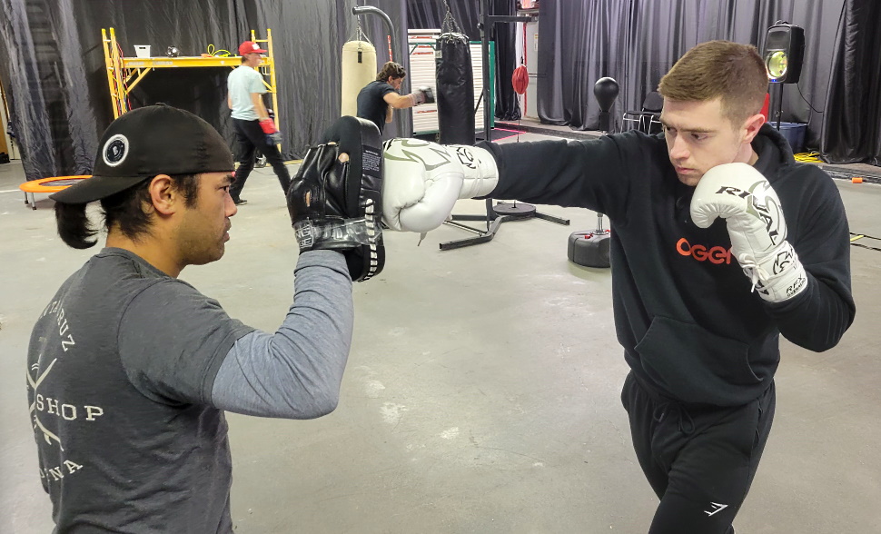 WATCH Afterschool youth boxing program launched CochraneNow